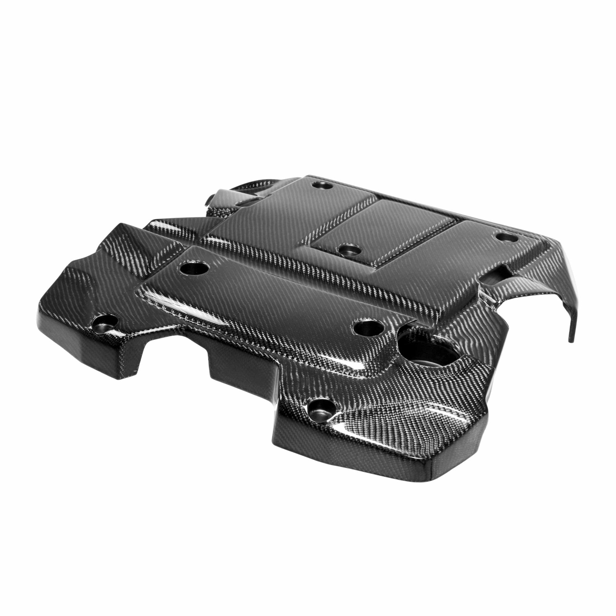 EC0708NS350 2007 Nissan 350Z Carbon Fiber Engine Cover – Black Ops