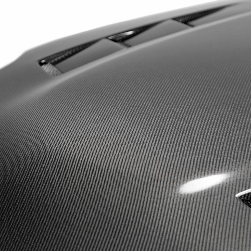 Seibon Seibon 07-08 Nissan 350z TS-style Carbon Fiber Hood