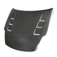 Load image into Gallery viewer, Seibon Seibon 07-08 Nissan 350z TS-style Carbon Fiber Hood