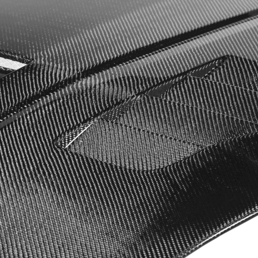 Seibon 07-08 Nissan 350z VT-style Carbon Fiber Hood - Black Ops Auto Works