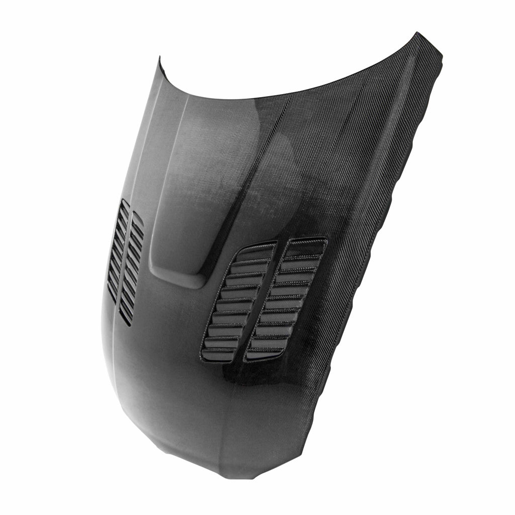 Seibon Seibon 07-10 BMW 3 Series 2 dr E92 (Excl M3 & convertible) GTR-style Carbon Fiber Hood