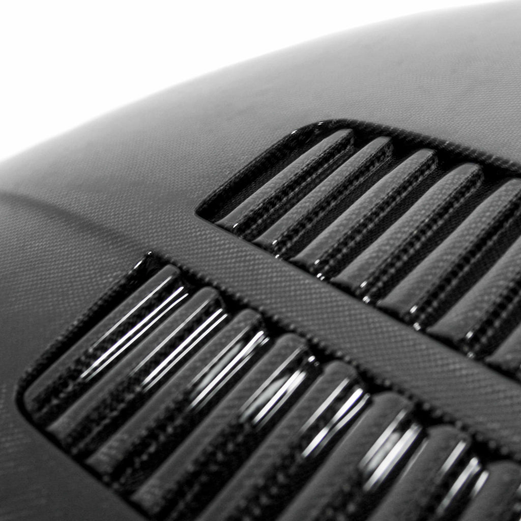 Seibon Seibon 07-10 BMW 3 Series 2 dr E92 (Excl M3 & convertible) GTR-style Carbon Fiber Hood