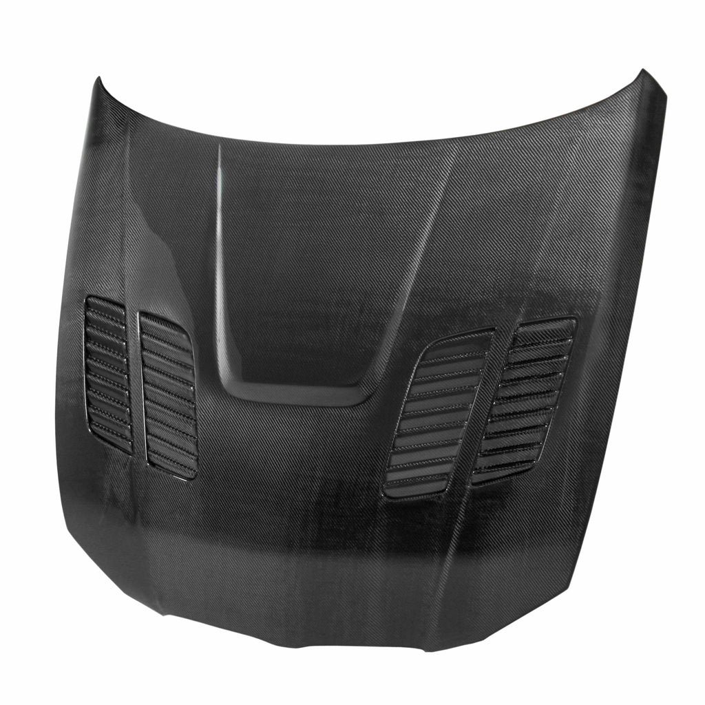 Seibon Seibon 07-10 BMW 3 Series 2 dr E92 (Excl M3 & convertible) GTR-style Carbon Fiber Hood