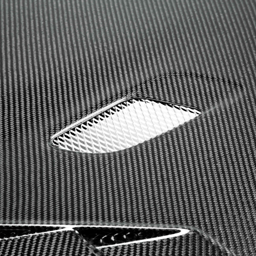 Seibon Seibon 07-10 BMW M3 Series 2Dr (E92) CT-Style Carbon Fiber hood