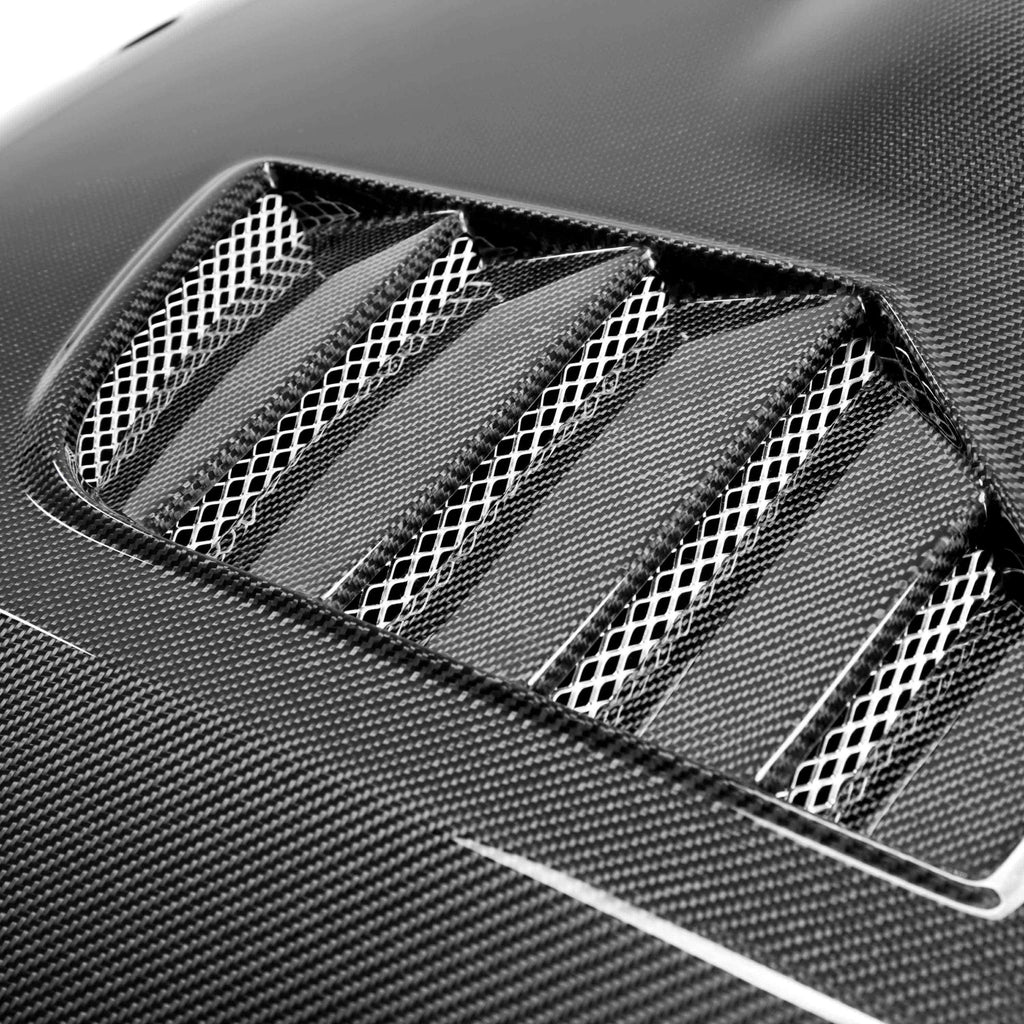 Seibon Seibon 07-10 BMW M3 Series 2Dr (E92) CT-Style Carbon Fiber hood