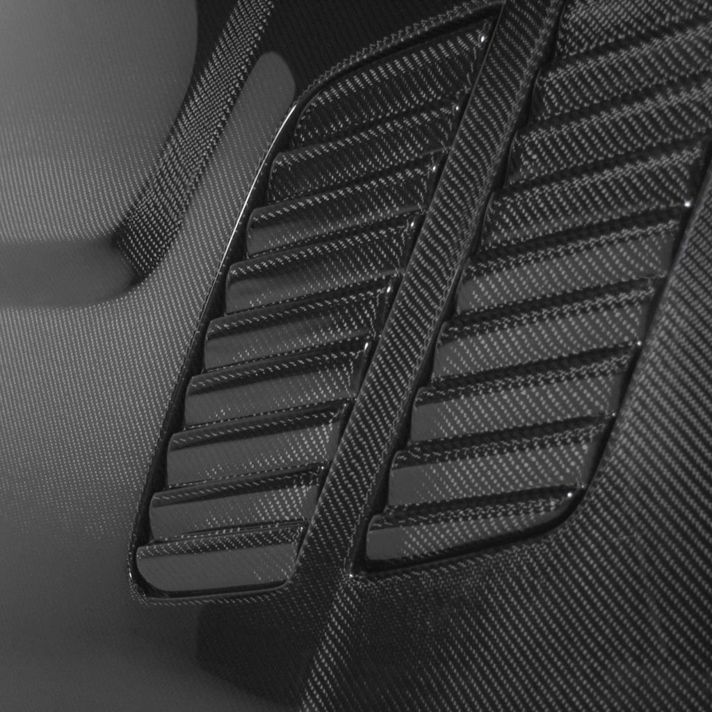 Seibon Seibon 07-10 BMW M3 Series 2Dr (E92) GTR-Style Carbon Fiber hood