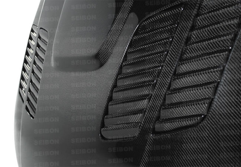 Seibon Seibon 07-10 BMW M3 Series 2Dr (E92) GTR-Style Carbon Fiber hood