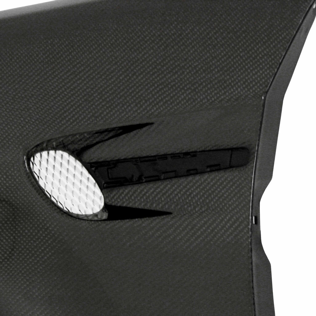 Seibon Seibon 07-10 BMW M3 Series 2dr (E92) M3-Style Carbon Fiber Fenders (pair)