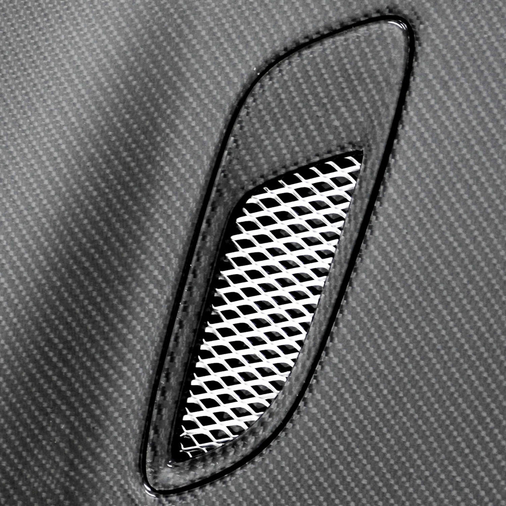 Seibon Seibon 07-10 BMW M3 Series (E92) OEM-Style Carbon Fiber hood
