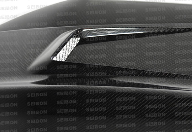 Seibon Seibon 07-10 Mercedes Benz C-Class (AMG 63 ONLY) GT-Style Carbon Fiber Hood