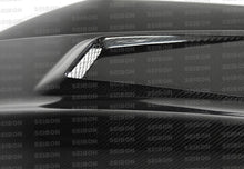 Load image into Gallery viewer, Seibon Seibon 07-10 Mercedes Benz C-Class (AMG 63 ONLY) GT-Style Carbon Fiber Hood