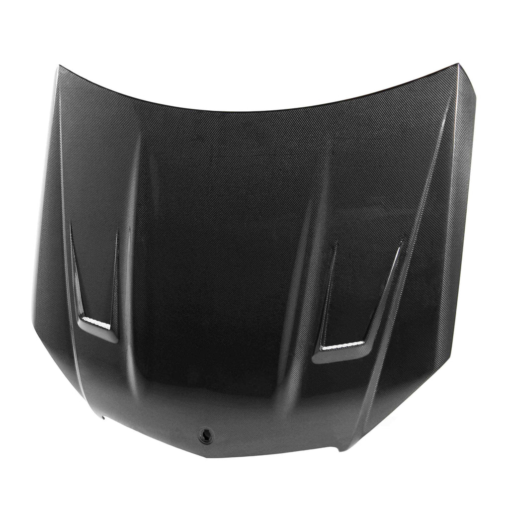 Seibon Seibon 07-10 Mercedes Benz C-Class (AMG 63 ONLY) GT-Style Carbon Fiber Hood
