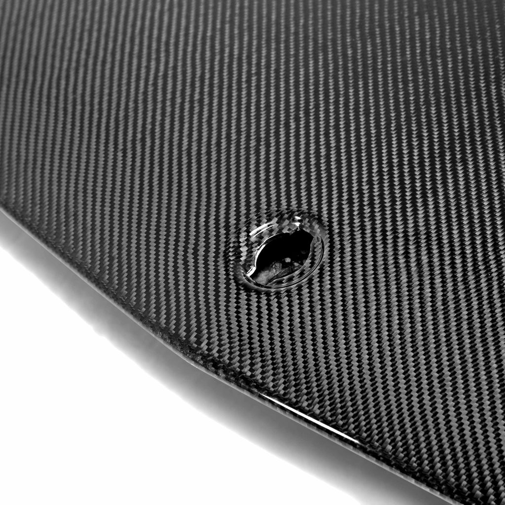 Seibon Seibon 07-11 Mercedes Benz C-Class (Does Not Fit C63) OEM-Style Carbon Fiber Hood