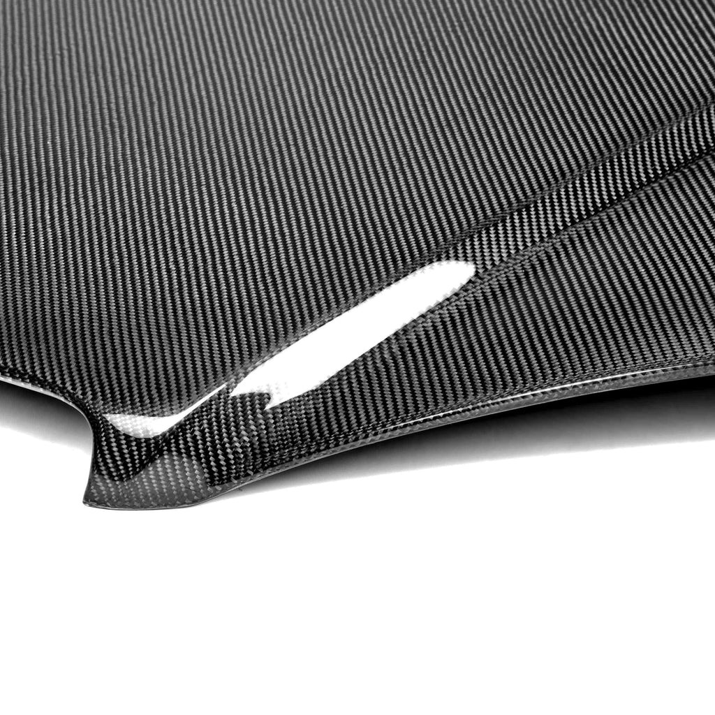 Seibon Seibon 07-11 Mercedes Benz C-Class (Does Not Fit C63) OEM-Style Carbon Fiber Hood