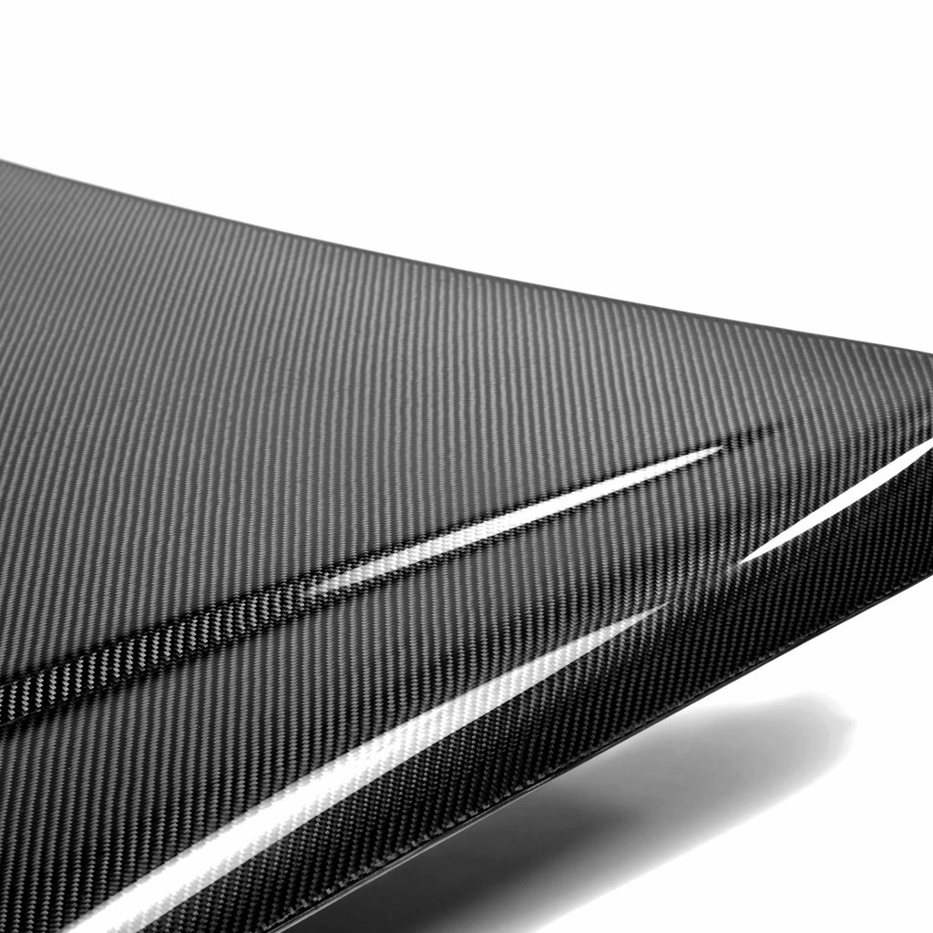 Seibon Seibon 07-11 Mercedes Benz C-Class (Does Not Fit C63) OEM-Style Carbon Fiber Hood