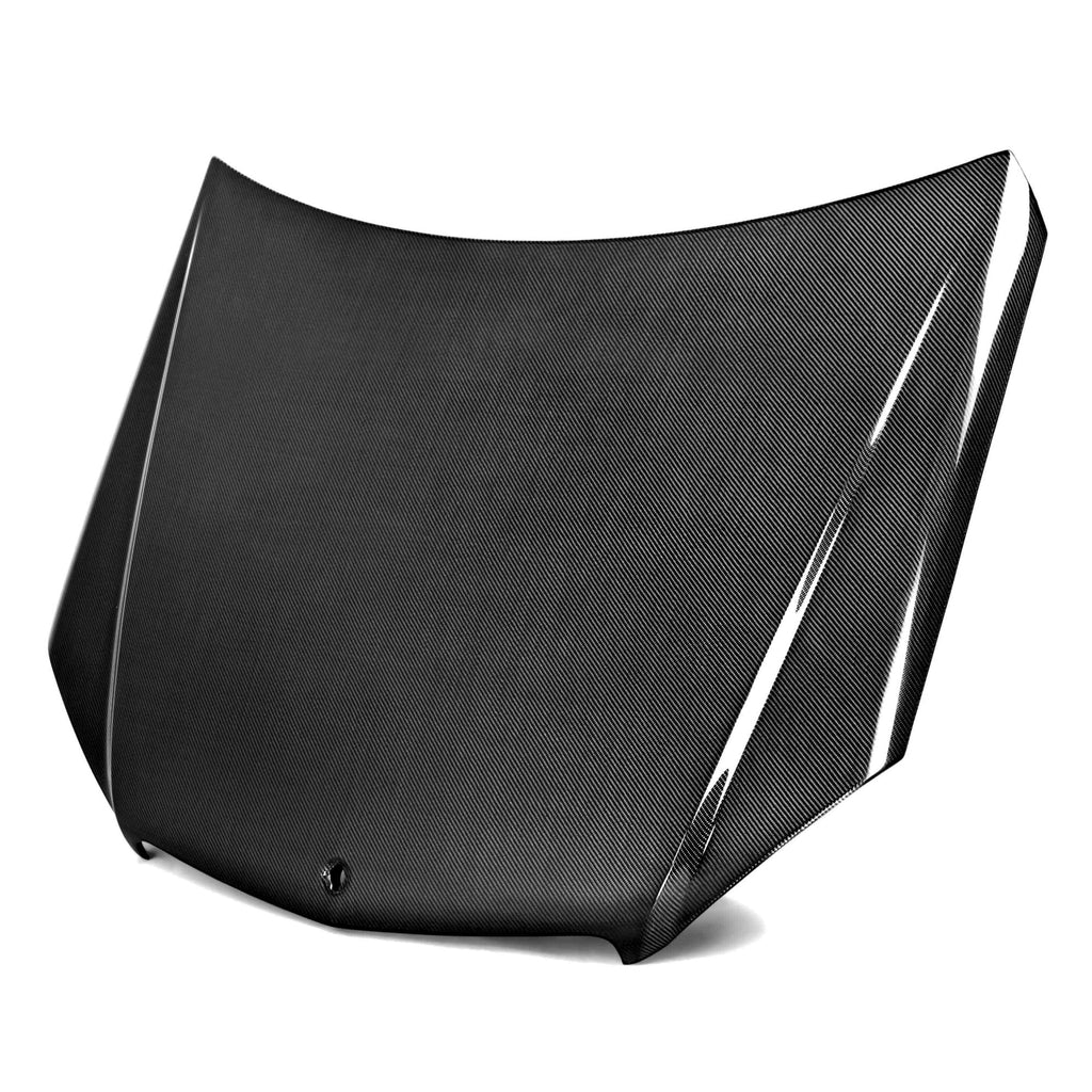 Seibon Seibon 07-11 Mercedes Benz C-Class (Does Not Fit C63) OEM-Style Carbon Fiber Hood
