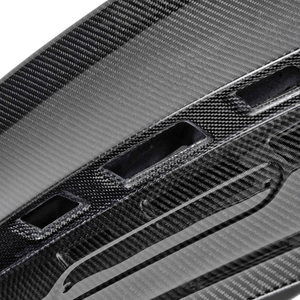 Seibon Seibon 07-13 BMW E92 2DR CSL Style Carbon Fiber Trunk/Hatch