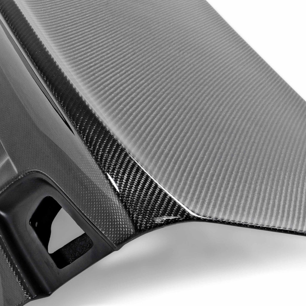 Seibon 07-13 BMW E92 2DR CSL Style Carbon Fiber Trunk/Hatch - Black Ops Auto Works