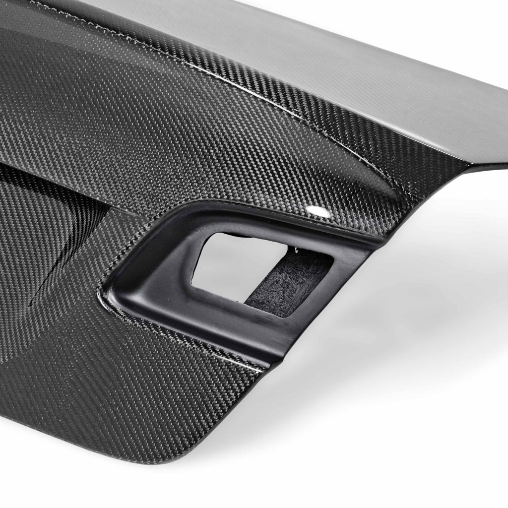Seibon 07-13 BMW E92 2DR CSL Style Carbon Fiber Trunk/Hatch - Black Ops Auto Works