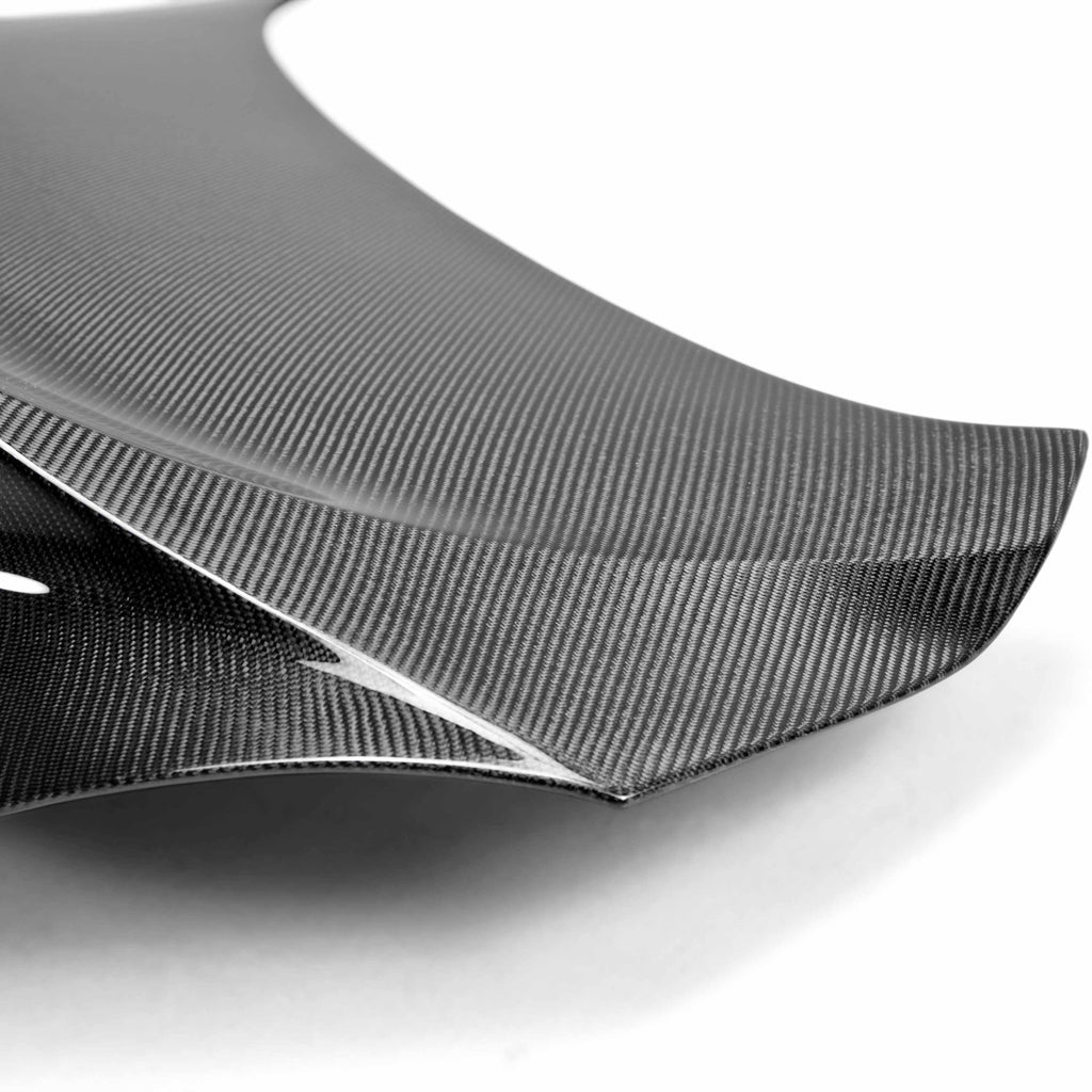 Seibon Seibon 08-09 Infiniti G37 2-door C-Style Carbon Fiber Trunk Lid