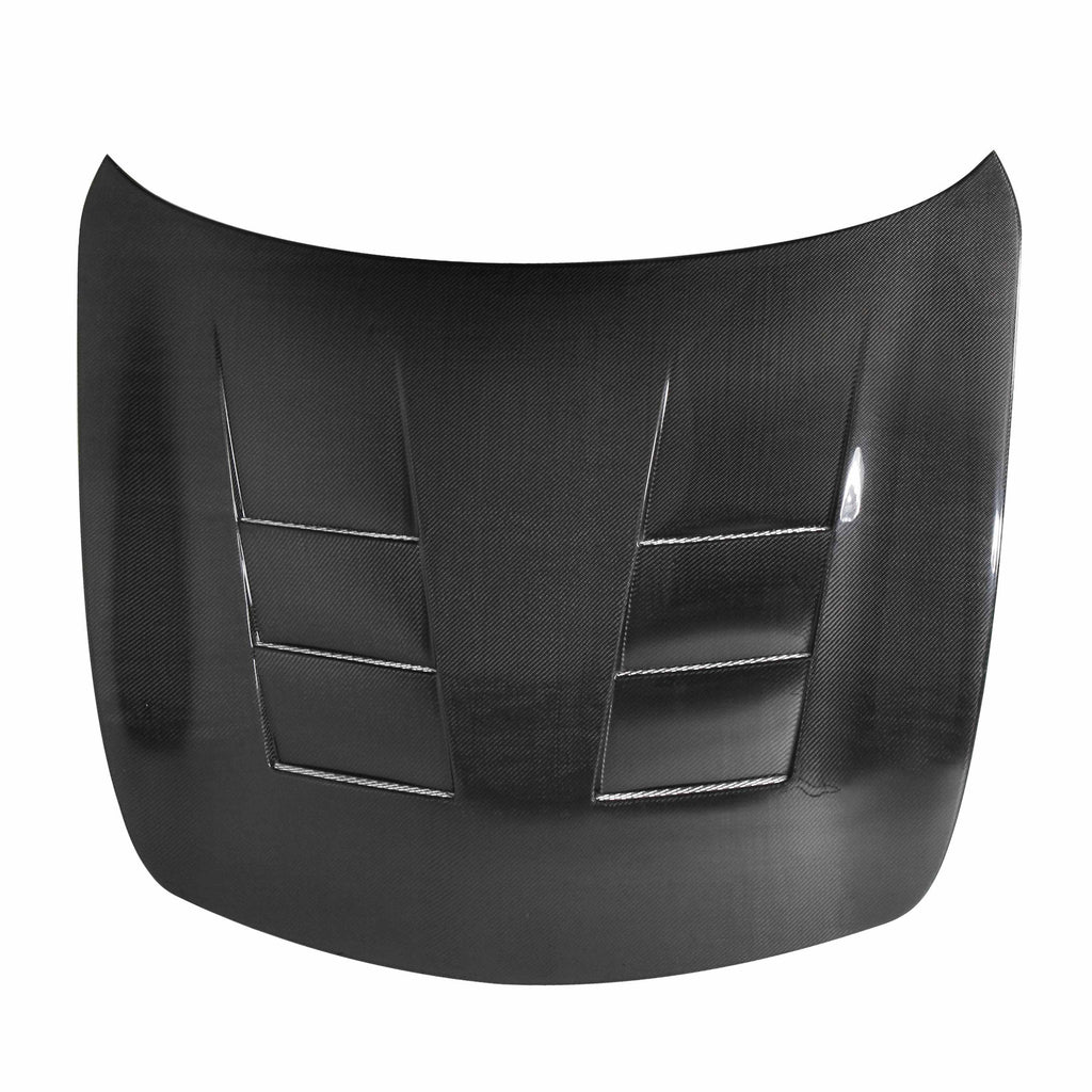 Seibon 08-09 Infiniti G37 4-door TS-Style Carbon Fiber Hood - Black Ops Auto Works