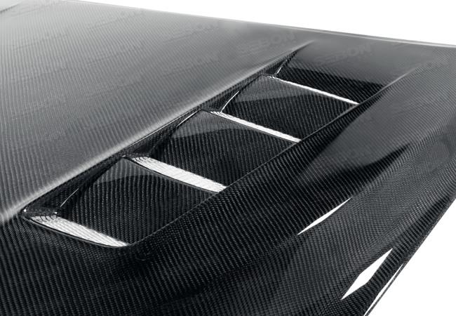 Seibon Seibon 08-09 Lexus IS-F (USE20L) TSII Style Carbon Fiber Hood