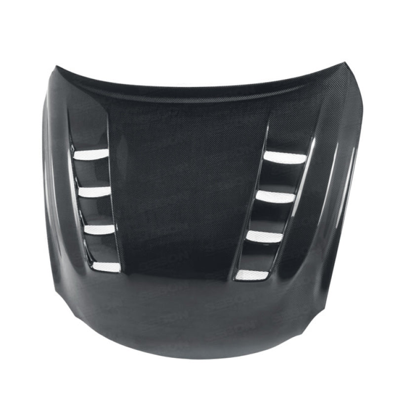 Seibon Seibon 08-09 Lexus IS-F (USE20L) TSII Style Carbon Fiber Hood