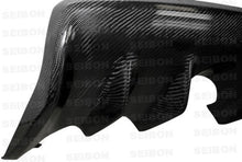 Load image into Gallery viewer, Seibon 08-09 Mitsubishi Evo X OEM-style Carbon Fiber Rear Diffuser - Black Ops Auto Works