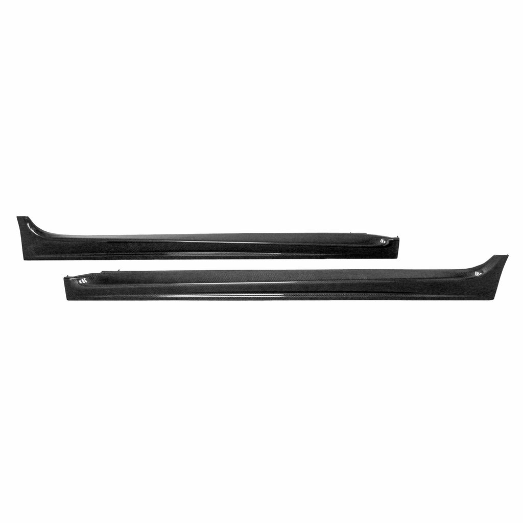 Seibon Seibon 08-09 Mitsubishi Evo X OEM-style Carbon Fiber Side Skirts