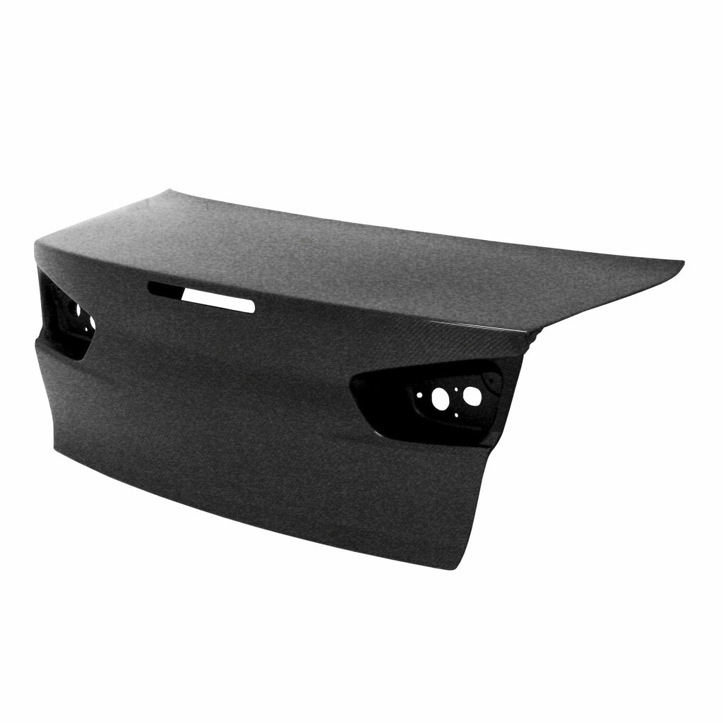 Seibon Seibon 08-09 Mitsubishi Evo X OEM-style Carbon Fiber Trunk Lid
