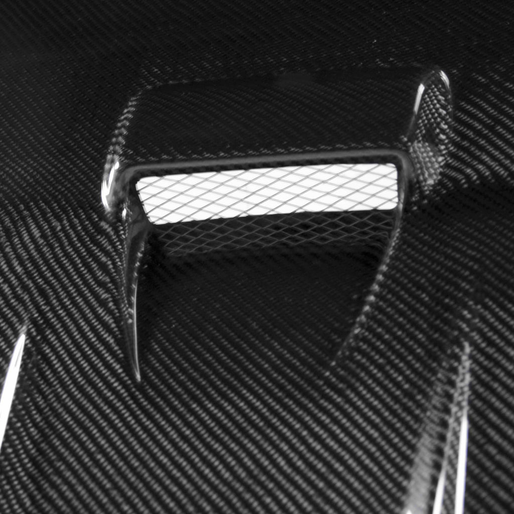 Seibon Seibon 08-09 Mitsubishi Lancer (CYA4/5A) DV Style Carbon Fiber Hood