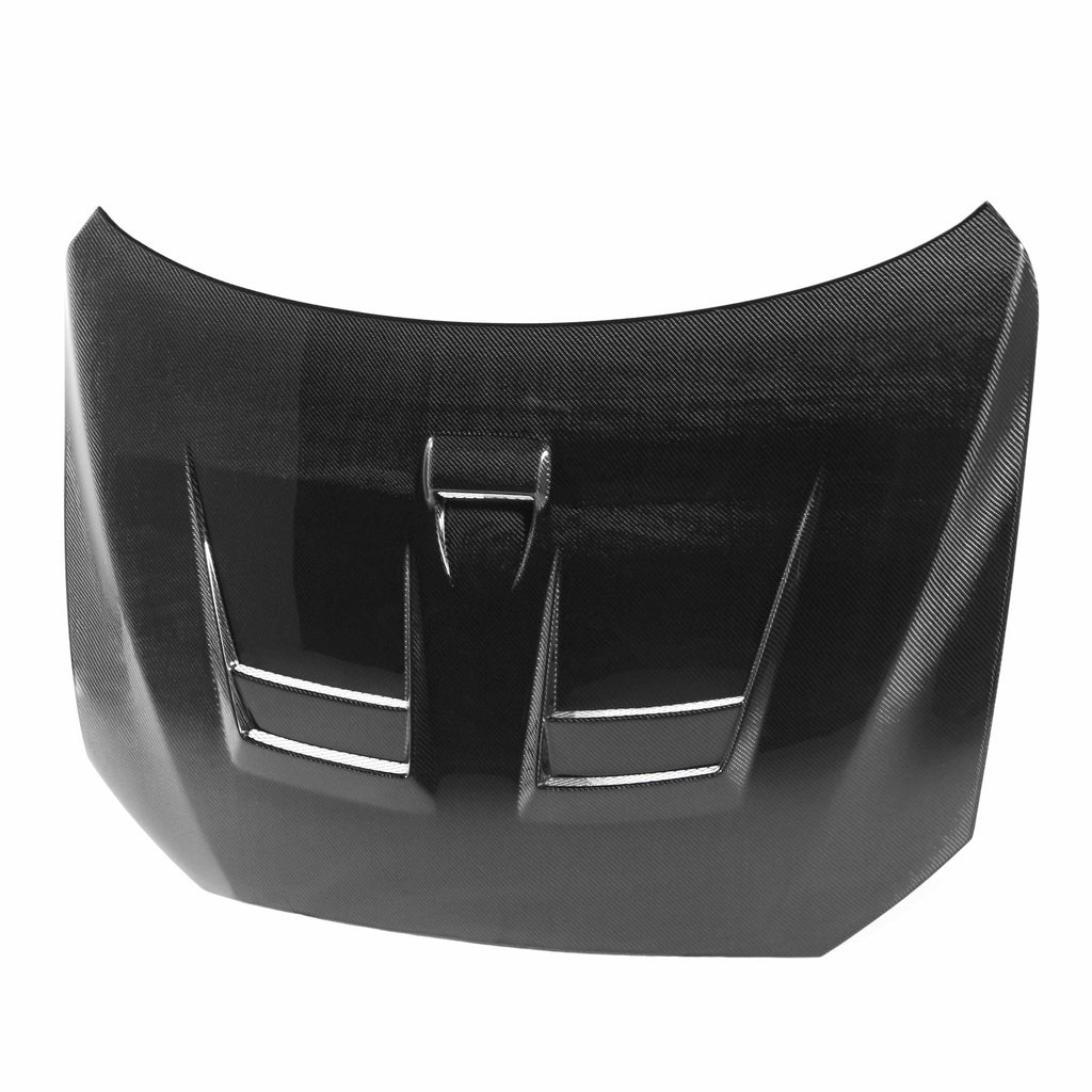 Seibon Seibon 08-09 Mitsubishi Lancer (CYA4/5A) DV Style Carbon Fiber Hood