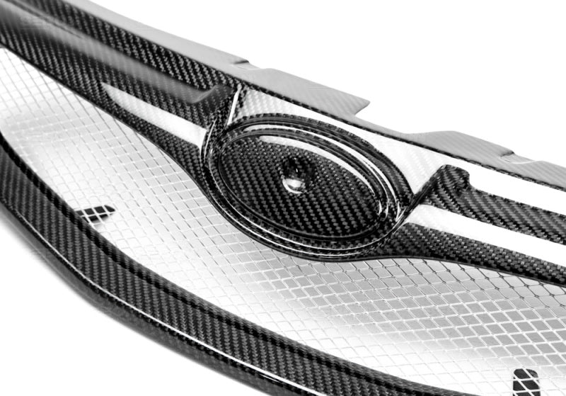 Seibon Seibon 08-09 Subaru Impreza WRX/STI Carbon Fiber Front Grill