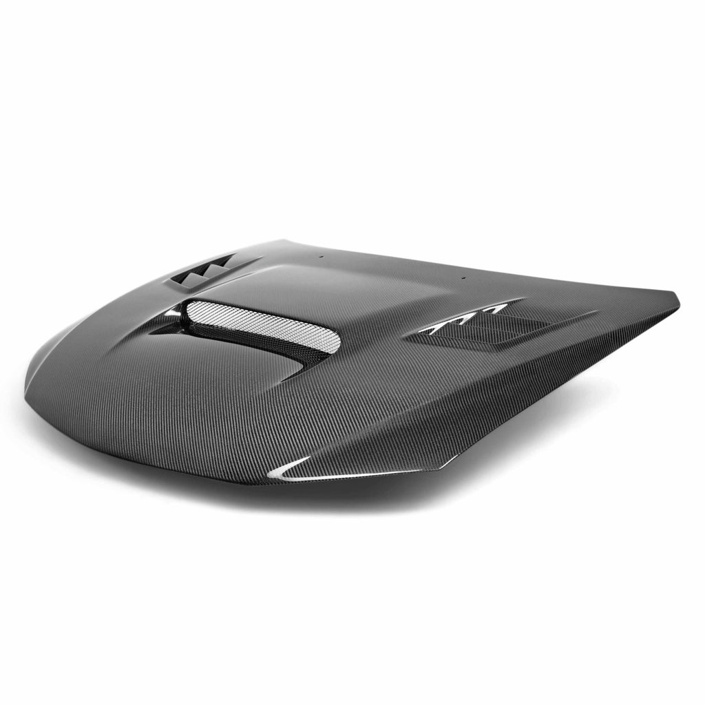 Seibon 08-09 Subaru WRX/STi CW-style Carbon Fiber Hood - Black Ops Auto Works