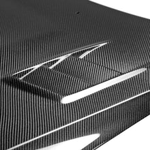 Load image into Gallery viewer, Seibon Seibon 08-09 Subaru WRX/STi CW-style Carbon Fiber Hood