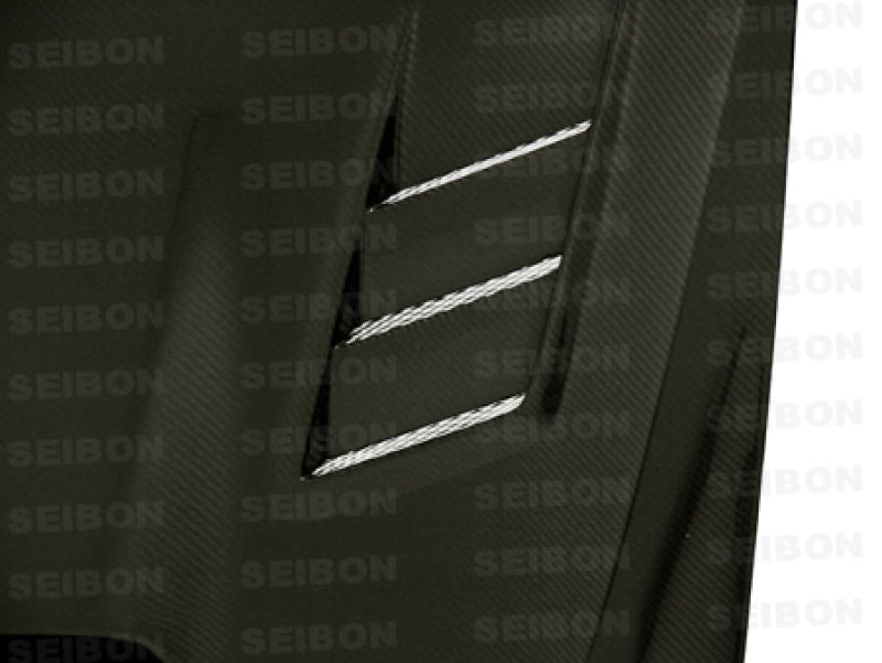 Seibon Seibon 08-09 Subaru WRX/STi CW-style Carbon Fiber Hood