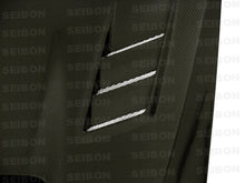 Load image into Gallery viewer, Seibon Seibon 08-09 Subaru WRX/STi CW-style Carbon Fiber Hood