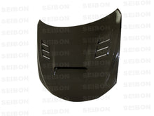 Load image into Gallery viewer, Seibon Seibon 08-09 Subaru WRX/STi CW-style Carbon Fiber Hood