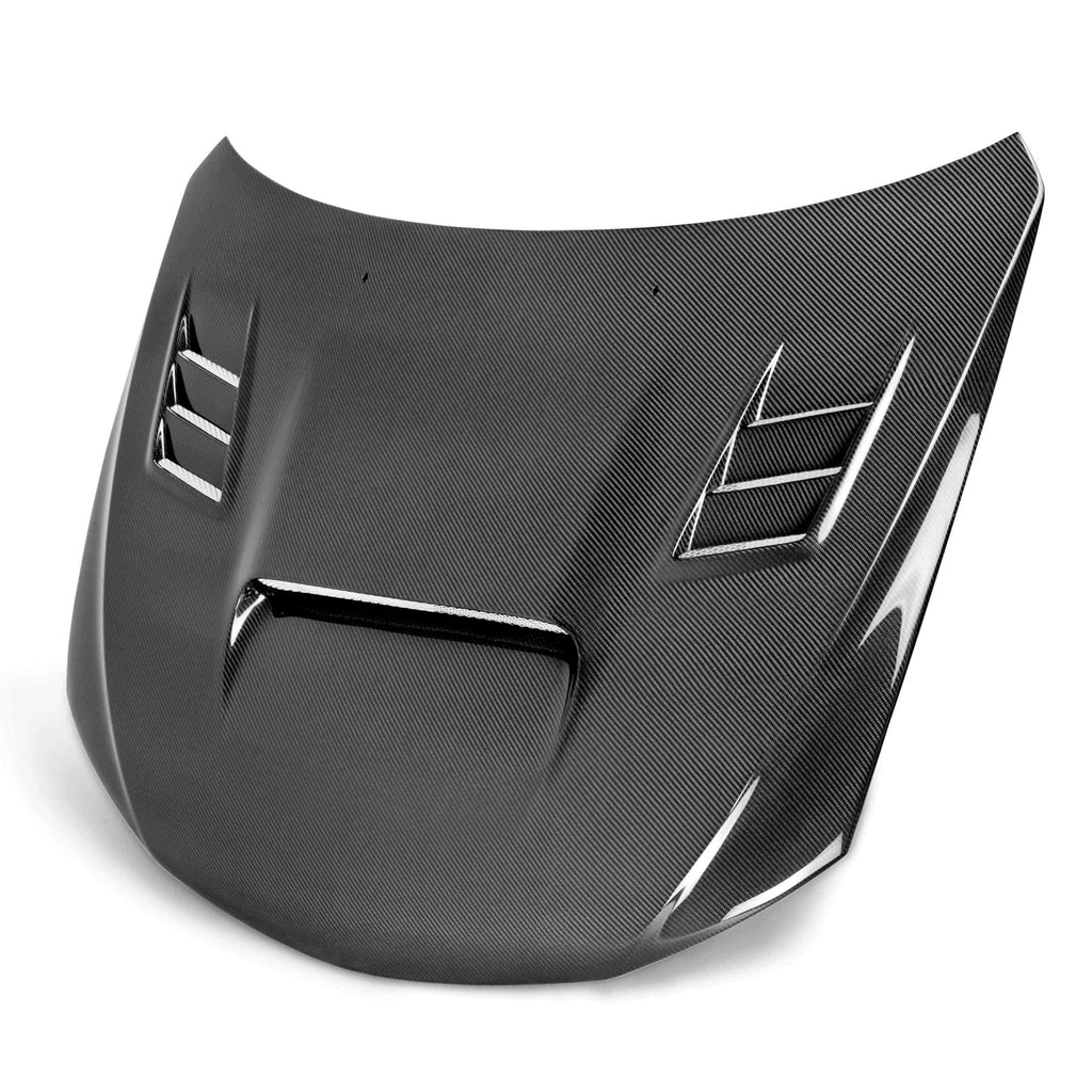 Seibon Seibon 08-09 Subaru WRX/STi CW-style Carbon Fiber Hood