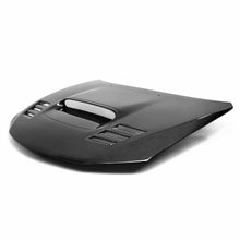 Load image into Gallery viewer, Seibon Seibon 08-09 Subaru WRX/STi CWII-style Carbon Fiber Hood