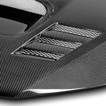 Load image into Gallery viewer, Seibon Seibon 08-09 Subaru WRX/STi CWII-style Carbon Fiber Hood