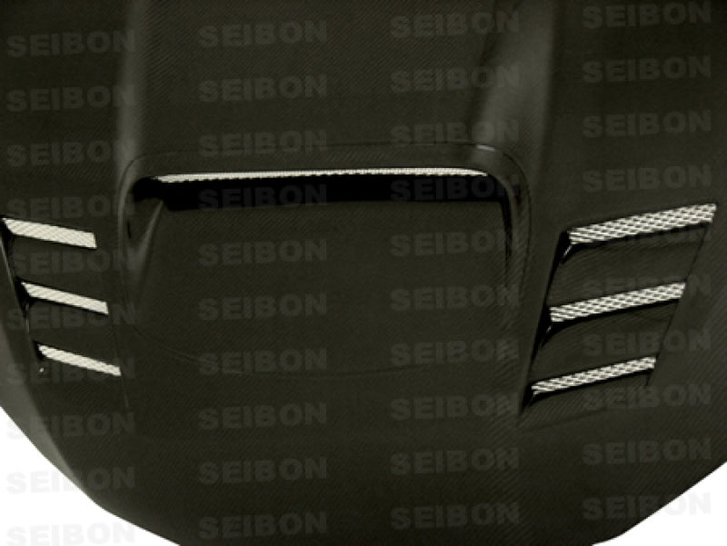 Seibon Seibon 08-09 Subaru WRX/STi CWII-style Carbon Fiber Hood
