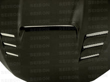 Load image into Gallery viewer, Seibon Seibon 08-09 Subaru WRX/STi CWII-style Carbon Fiber Hood