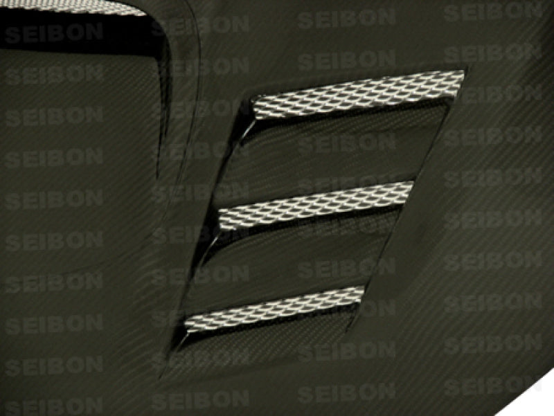 Seibon Seibon 08-09 Subaru WRX/STi CWII-style Carbon Fiber Hood