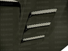 Load image into Gallery viewer, Seibon Seibon 08-09 Subaru WRX/STi CWII-style Carbon Fiber Hood