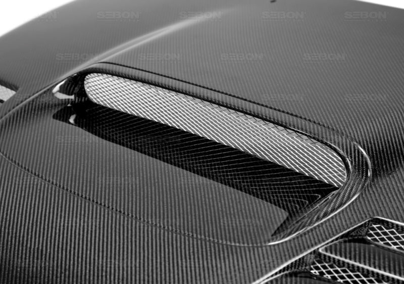 Seibon Seibon 08-09 Subaru WRX/STi CWII-style Carbon Fiber Hood