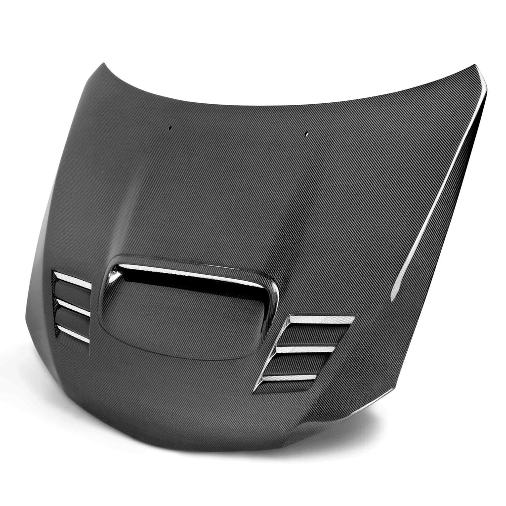 Seibon Seibon 08-09 Subaru WRX/STi CWII-style Carbon Fiber Hood