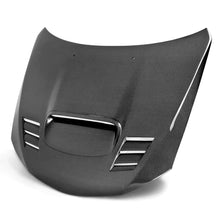Load image into Gallery viewer, Seibon Seibon 08-09 Subaru WRX/STi CWII-style Carbon Fiber Hood