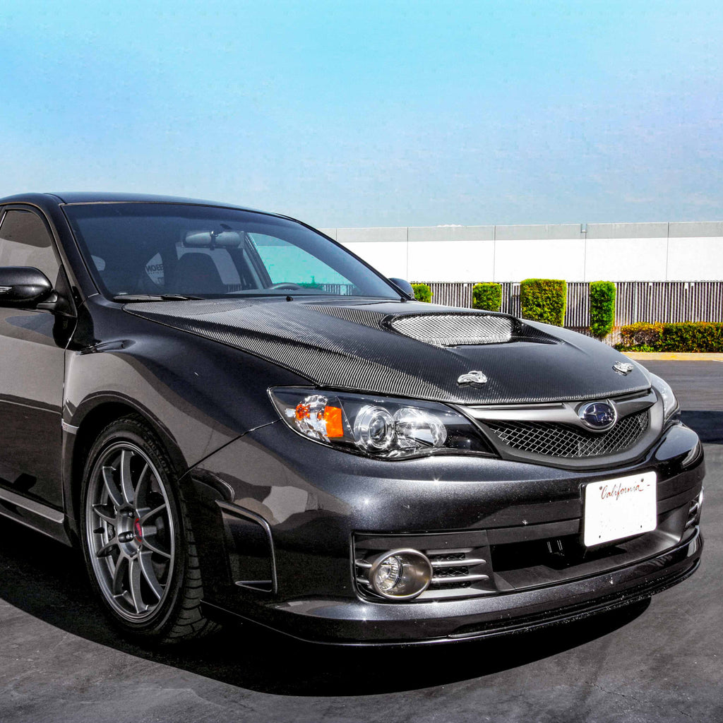 Seibon Seibon 08-09 Subaru WRX/STi OEM Carbon Fiber Hood