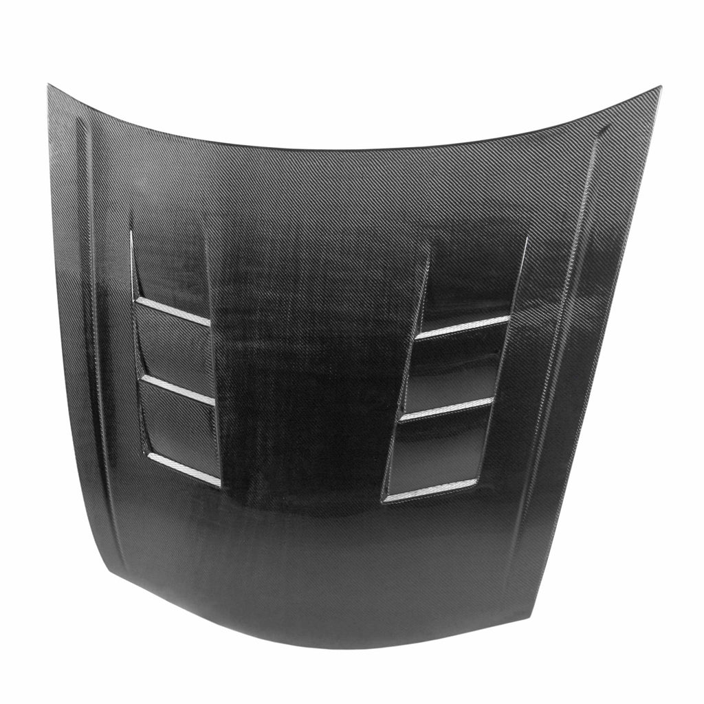 Seibon Seibon 08-10 Honda Accord 4 Door TS Carbon Fiber Hood